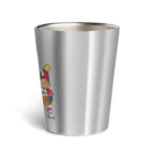 バッファ君  goods【近鉄バファローズ／1976-1996】のNew 【飛び跳ね！】 ＊ベーシックポーズ Thermo Tumbler