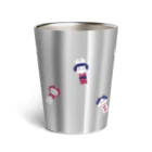 marucoro chanのランダムこけしちゃん Thermo Tumbler