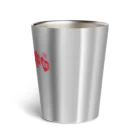 LONESOME TYPE ススのサウナスキ♥（熱波レッド） Thermo Tumbler