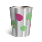 はりこま屋 雑貨部のイチジクと女の子 Thermo Tumbler