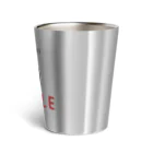 イラスト MONYAAT の大人になんかならないよ Thermo Tumbler