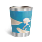 さかたようこ / サメ画家の彼女はサメが好き＼Pick upしてもらった！／ Thermo Tumbler