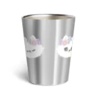 sachiko2004shopのFam& 花とポメラニアン Thermo Tumbler