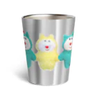 むにゅのプクキン Thermo Tumbler