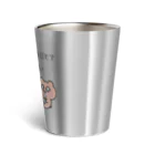 くまの中の人の酒がうまい Thermo Tumbler