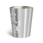 STAND FLOWERの2010虎_ white Thermo Tumbler