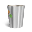 イラスト MONYAAT の競技　おしゃべり Thermo Tumbler