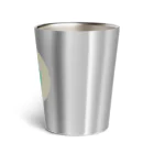 CORONET70のサークルa・クリーム・ペパーミント・オレンジ Thermo Tumbler