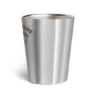 キッズモード某のワラビーを履いたクアッカワラビー Thermo Tumbler