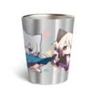 佐治の猫少年 Thermo Tumbler