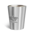 オリジナル工房プリントンのシベリアン ハスキー イラストプリント Thermo Tumbler