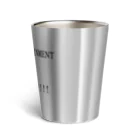 ヒラエイのTHE ENTERTAINMENT SOUL WON'T DIE!!!!!エンタメ魂は死なない!!!!! Thermo Tumbler