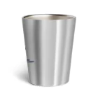 cosmicatiromの五色の雲と二匹の猫 Thermo Tumbler