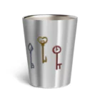 Andiamoのうさぎのカギ Thermo Tumbler