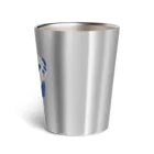 なるしまなるしのパンダカーの絵 Thermo Tumbler