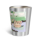 　なちのごちそうのおともグラス Thermo Tumbler