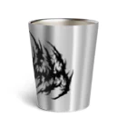 Toshihiro Egawa ArtのDEATH GIFU / 岐阜 Thermo Tumbler