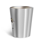 ヤママユ(ヤママユ・ペンギイナ)のふたごのイワトビペンギン(キタ) Thermo Tumbler