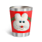 むにゅのプクリスマス Thermo Tumbler