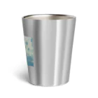 アウト ザ ブルーの稲村ヶ崎の空 Thermo Tumbler