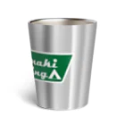 8garage SUZURI SHOPのはちまきの道楽キャンプ[HatimakiCamping] Thermo Tumbler