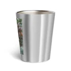 ミクロの雨の中の多肉植物 Thermo Tumbler