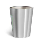 higahouseの琉球郵便切手ガジュマル 緑 Thermo Tumbler