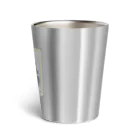 higahouseの琉球郵便切手ガジュマル 黄 Thermo Tumbler