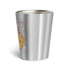 こもれび村のHeartwarming cats Thermo Tumbler