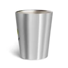 ネコトシアワセの黄色いネコ Thermo Tumbler