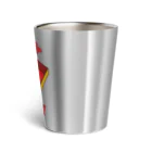 ヘンテコデザイン専門店　SYUNLABOのナゲットフレンズ Thermo Tumbler