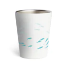 はるさめのシャチ親子 Thermo Tumbler