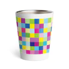 エフリリーカのThermo tumbler - colorful  サーモタンブラー