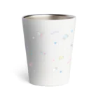 B.A.B.YのPUFF・PUFF・PARTY! / BABY WHITE柄（サーモタンブラー用） Thermo Tumbler