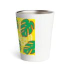 うさ／毎週水曜日★洗濯マンガ更新！のMonstera　Monkey　 Thermo Tumbler