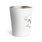 Happy Fluffy* ： 桜香*のドット絵ハムスター：サーモタンブラー Thermo Tumbler