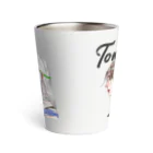 tomajo_NFTのtomajo 1~10 Thermo Tumbler