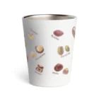 huroshikiのNUTS collection ナッツコレクション(雑貨用) Thermo Tumbler