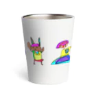 みーちゃんお絵かきグッズのおしゃれガール詰め合わせ Thermo Tumbler