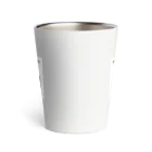 かめこみゅストアのKAME COMMuロゴ Thermo Tumbler