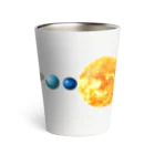 mon  parfaitの壮大な宇宙！太陽系惑星シリーズ Thermo Tumbler