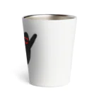 Marshmallowのブラックコブラ Thermo Tumbler