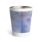 ぽにいずしょっぷのぽにいぺがさすタンブラー（淡い夜） Thermo Tumbler