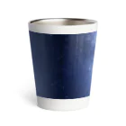 ぽにいずしょっぷのぽにいぺがさすタンブラー（深い夜） Thermo Tumbler