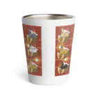 Little manamana リトルマナマナのLittle manamana レッド・全カラー大集合 Thermo Tumbler