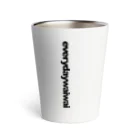 everydaywaiwaiのモシモズ サーモタンブラー(白) Thermo Tumbler