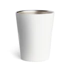 usabit.のぐっず屋さんの雨蜜ふぁるまロゴ Thermo Tumbler