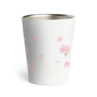 ECLAIR BUNNYのお花見 Thermo Tumbler