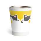 キャバクラ如月SUZURI店の如月家SDイラスト Thermo Tumbler