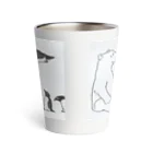 maru-marumochiの奇跡の再会 Thermo Tumbler